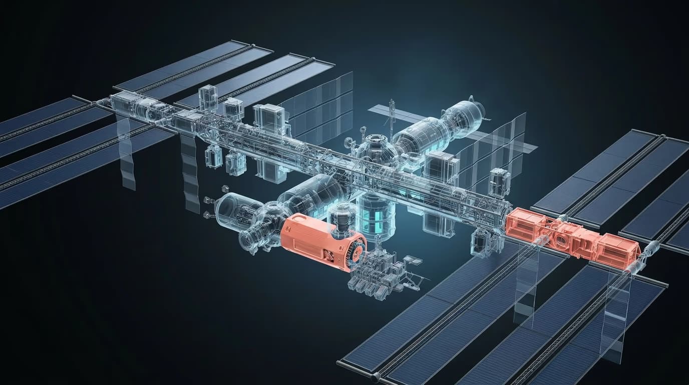 ISS-Komponente