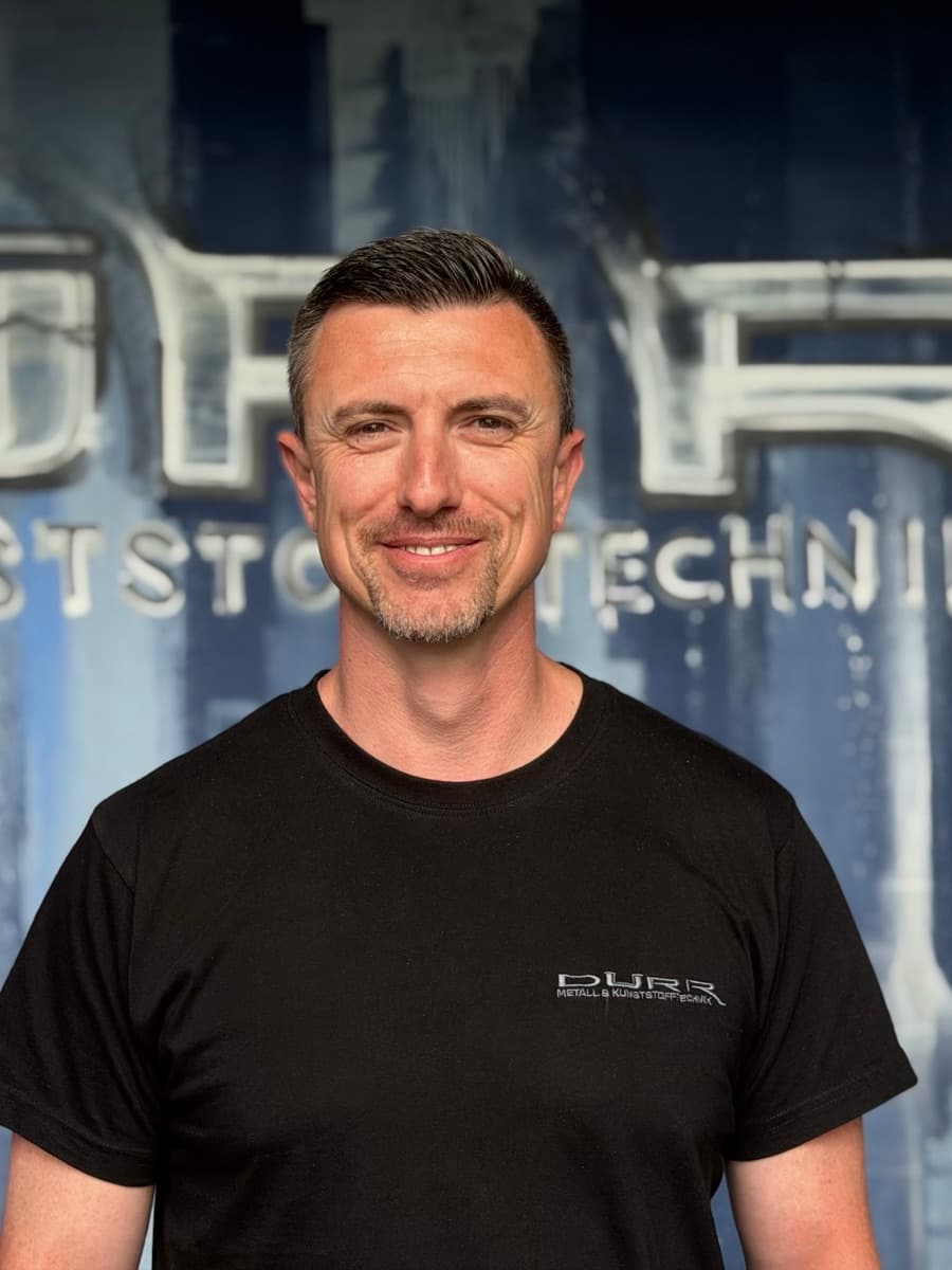 Daniel Schäfer — Betriebsleitung bei Dürr Metall
